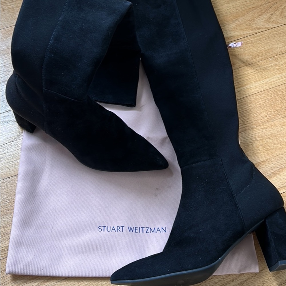 Stuart Weitzman Carly Knee high boots